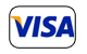 Wohlers Heating and AC accepts Visa for their AC repair service in Cottage Grove, WI